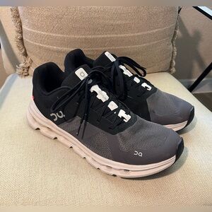 ONCLOUD - CLOUD RUNNER - BLACK/GREY